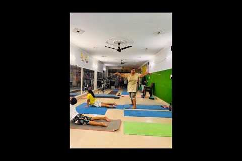 Evening Yoga session for good health with Dr. Sandhya