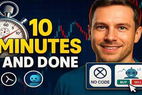 🤖 Launch Your Own AI Crypto Trading Bot in Just 10 Minutes — Zero Coding Needed!