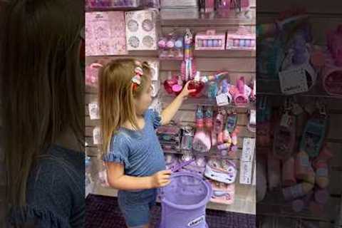 Family challenge: Everyone gets to pick one thing at the mall! No budget!!