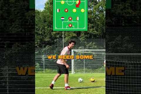 SCORE A GOAL, GUESS THE TEAM!!