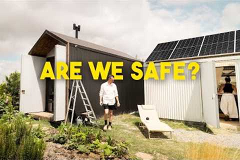 ARE WE SAFE? Securing Our Property Before We Leave w/eufy