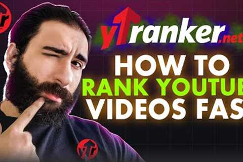 How to Rank Youtube Videos Fast 🔥 Proven Strategies Inside!