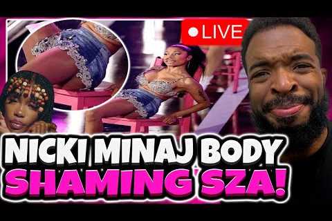 NICKI MINAJ CRASHES OUT ON SZA! DRAKE WIRELESS FESTIVAL WAS A DISASTER! ADIN AND KAI CENAT FALL OUT!