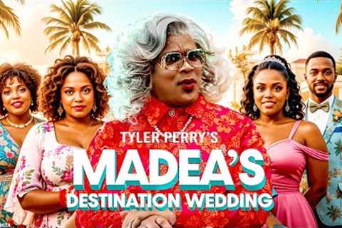 Madea's Destination Wedding 2025 English Movie Review | Cassi Davis, Tyler Perry