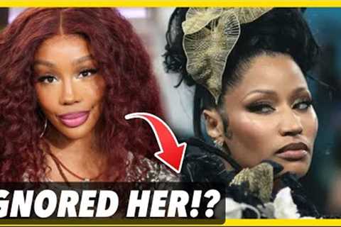 TDE Punch Reveals SZA Ignored Nicki Minaj 's Feature Request!? Nicki Continues Rant!