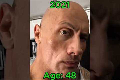 The Rock Eyebrow Raise Meme Recreation Then vs Now-ish (1998 vs 2021) #shorts #memes #nostalgia