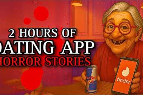 20 TRUE Unbelievable Dating App Horror Stories Vol.13 | (#scarystories) Ambient Fireplace