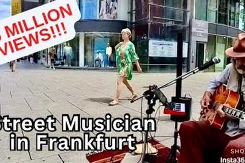 Funking up the Blues on the Street in Frankfurt - Suzie Q