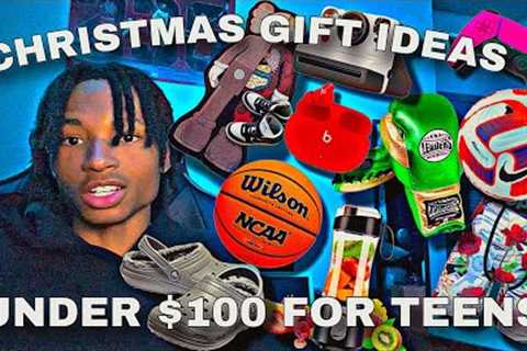 100 Christmas Gift ideas for TEENS 2023 | For Under $100