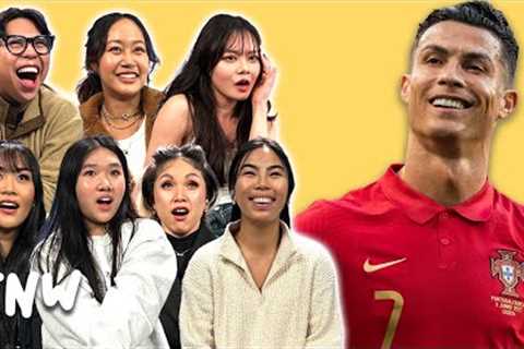 Asians React to Cristiano Ronaldo's 50 Legendary Goals Impossible To Forget!