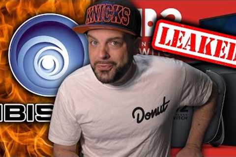 Nintendo Leaks NEW Switch 2 Game? + Ubisoft Is Garbage!
