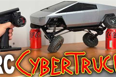 CyberTruck Extreme RC Build