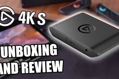 ELGATO 4K S GAME CAPTURE | UNBOXING AND REVIEW