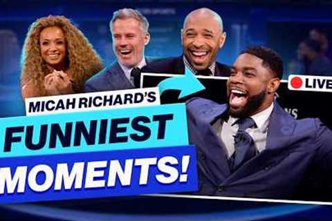 Micah Richards' BEST moments from 2024/25 🤣 | UCL Today | CBS Sports Golazo