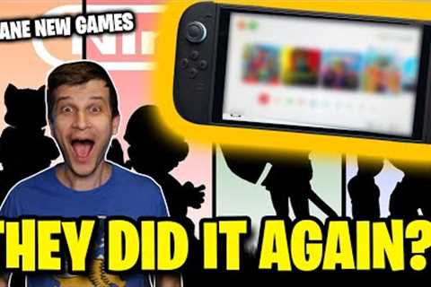 Nintendo’s New Era Is Here — Switch 2 Games Just Went Next Level!