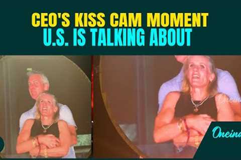 VIDEO: Astronomer CEO Andy Byron Caught Kissing HR at Coldplay Concert: Wife Dragged in Scandal