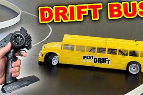 Worlds - L O N G E S T - RC Drift Bus build