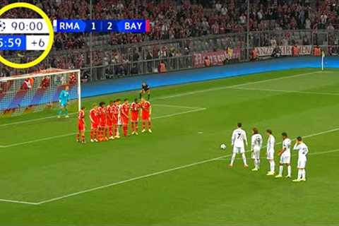 Legendary Last Minute Moments