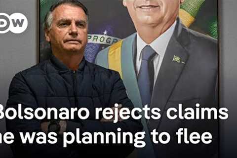 Brazil's Bolsonaro banned from using social media, ordered to wear monitoring device | DW News