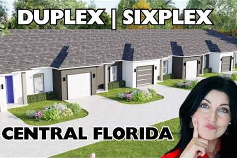 Central Florida Multi-Family Homes – Duplex, Quadplex &amp; Sixplex #orlandorealestate..