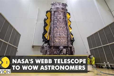 NASA's James Webb Space Telescope promises an 'amazing journey' for astronomy | Latest English News