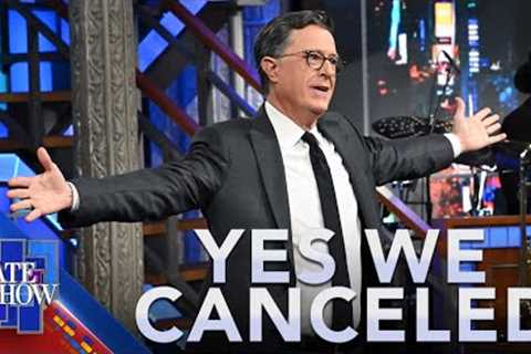 The Gloves Are Off | I Absolutely Love That Colbert Got Fired | Trump &amp; Epstein's Wonderful..