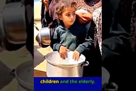 Gaza Crisis: 132 Aid Seekers Killed, 19 Starve to Death #news #facts #trending #trend #usa #tragedy