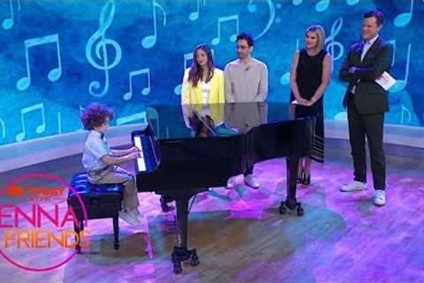 Meet the 5-Year-Old Piano Prodigy Stunning Audiences With Music