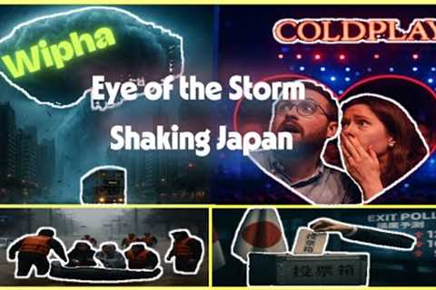 Kiss Cam CEO Resigns, Typhoon Chaos &amp; Japan Shock — The World Brief (July 20, 2025) | Short..