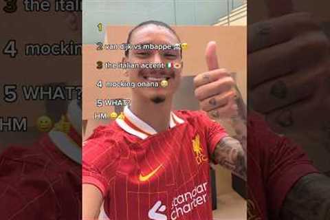 Top 5 LIVERPOOL FC 24/25 Funniest Moments 😂 #football #liverpool #lfc #funny #top5 #viral #shorts