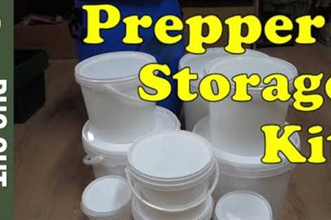 uk prepper | Home prepping | food storage kits