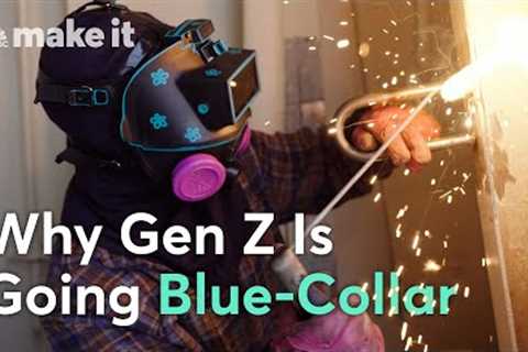 Why These Gen Zers Are Ditching College Degrees For Blue-Collar Careers