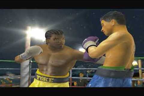 FIGHT NIGHT ROUND 2 CAREER MODE PT.5 (HARD DIFFICULTY) #trending #sports #fyp #gaming #gamingshorts