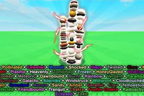 I Grew EVERY MUTATION On ZEN ROCKS In Roblox Grow A Garden...