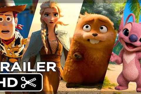 THE TOP NEW UPCOMING DISNEY MOVIES! (2025-2029) | Official Trailers &amp; Fanmade Trailer..