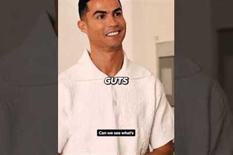 Messi challenged ronaldo in frontof speed but it didn't end well#shorts #ronaldo #ishowspeed  #viral