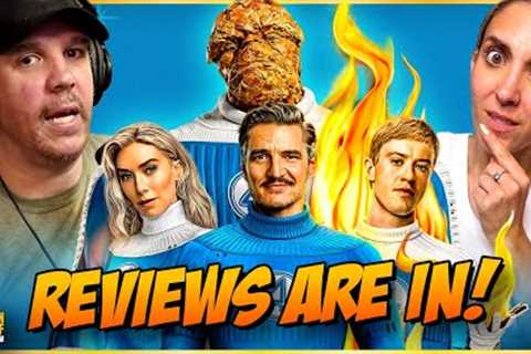 FANTASTIC FOUR REVIEWS ARE OUT! Is this The best Marvel Movie Since Endgame?!