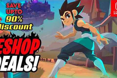 35 AWESOME Switch Games in Today’s Nintendo ESHOP Sale! Top Nintendo Switch DEALS!