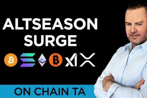 Altseason Ignites: Bitcoin Inflows, ETH Flip, and Saylor’s Bold Move