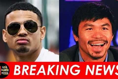 Rolly Romero on fighting Manny Pacquiao next ‘Who wouldn’t want that’