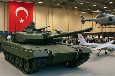 The World is Amazed! Turkiye Shows Off Its Unrivaled Military Power!
