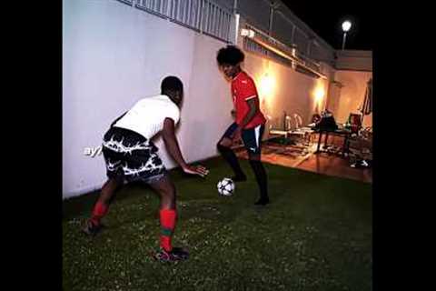 Cristiano Jr Cold Skill Vs Rakai 🥶🔥