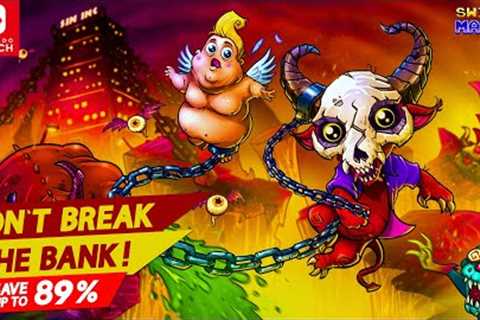 Don't Break the Bank! 30 Nintendo Switch and Switch 2 Games on this eShop Sale!