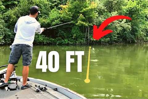 Start SKIPPING A Fishing LURE Better Than Your Friends (Complete Skip Cast Tutorial)
