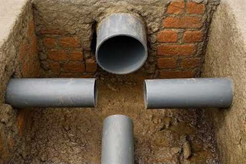 Plumbers Never Want You To Know This 😱! 3 in 1 invention Easy To Connect PVC Pipes