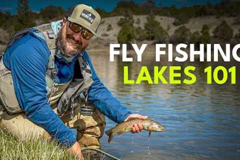 Fly Fishing 101: Lake Fishing Tips for Beginners | Ep. 137