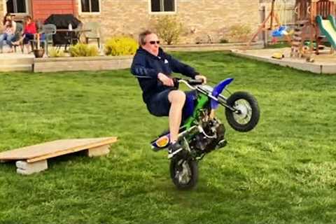 Best Motor Sports Fails 😆 All Gas NO Brakes!
