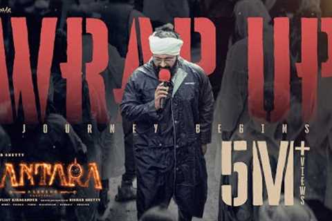 It's a Wrap on Kantara A Legend Chapter-1 | Hombale Films | Rishab Shetty | Ajaneesh Loknath
