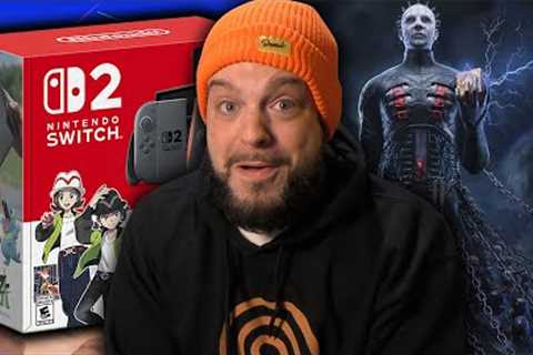 Nintendo Reveals NEW Switch 2 Bundle + SHOCKING Game Coming!