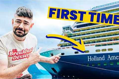 We Tried This Huge Cruise Line for the FIRST Time!